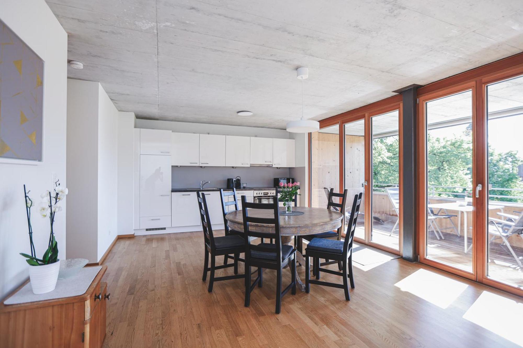 Terrassenwohnung 6 Apartment