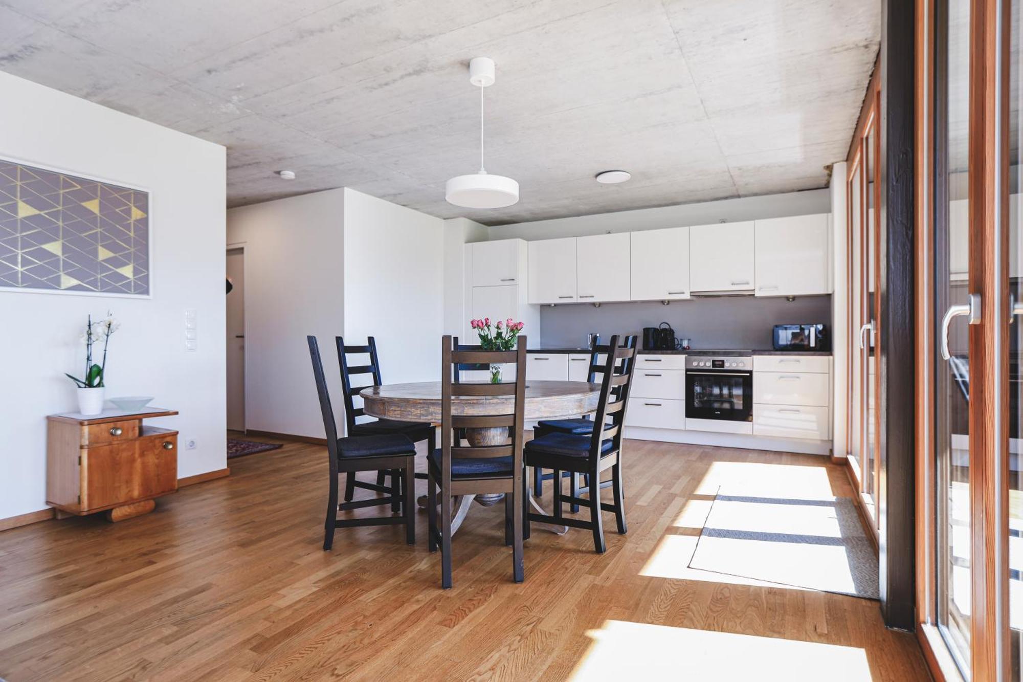 Terrassenwohnung 6 *